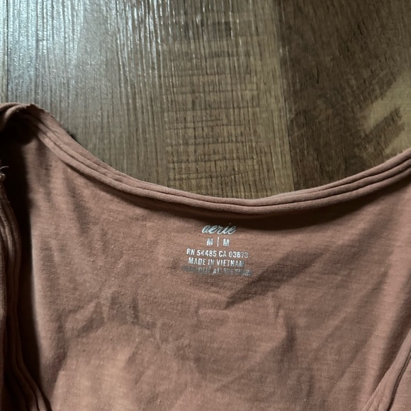 AERIE Tie Shoulder Romper - Picture 7 of 8